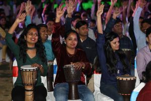 Cultural performances by Duroshox employees during the 2019 Annual Day celebration, showcasing teamwork and creativity.