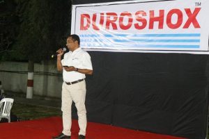 Duroshox's April 21st team event for employee engagement.