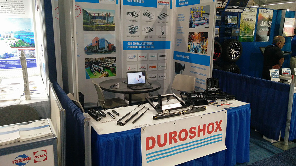 Duroshox Participated at Conexpo