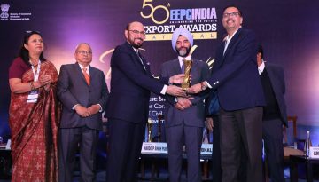 Duroshox receives EEPC National Award 2019