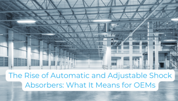 The Rise of Automatic and Adjustable Shock Absorbers: What It Means for OEMsThe Rise of Automatic and Adjustable Shock Absorbers: What It Means for OEMs Introduction Global manufacturing is shifting toward smarter, more adaptive systems — and motion-control components are no exception. Traditional fixed-rate shock absorbers are giving way to automatic and adjustable damping solutions designed to improve stability, extend equipment life, and optimize performance across varied operating conditions. For OEMs competing in demanding sectors like heavy machinery, automotive, material handling, and industrial automation, the evolution from fixed to adjustable damping is more than a technical upgrade; it’s a strategic advantage. Why Adjustable Shock Absorbers Are Growing in Popularity Several industry trends are accelerating the adoption of adjustable and automatic shock absorbers: Greater Need for Versatility Across Applications Modern machinery often performs diverse tasks under different loads, speeds, and environmental conditions. Adjustable dampers allow OEMs to fine-tune damping characteristics, reduce shock impact under fluctuating loads, and improve stability across machine cycles. This flexibility is particularly valuable for construction equipment, warehouse automation, industrial robotics, and commercial vehicles. Pressure to Reduce Maintenance Costs OEMs and end-users are seeking components with longer service life, lower breakdown frequency, and minimal lubrication or maintenance. Automatic dampers that self-adjust based on velocity or load help reduce stress on mechanical systems, extending component lifespan and lowering lifetime cost of ownership. Rising Expectations for User Comfort and Safety In sectors like commercial vehicles, off-road machinery, or material handling, ride quality and operator comfort have become core purchase drivers. Variable damping provides smoother motion, enhanced operator control, reduced vibration transfer, and lower risk of fatigue-related errors. This directly contributes to compliance with ergonomic and safety standards. Increasing Adoption of Smart and Autonomous Systems With Industry 4.0 pushing the industry toward smart automation, dampers that adapt automatically without manual tuning are becoming essential. OEMs are integrating shock absorbers with load-sensing mechanisms, speed-sensitive valves, and electronic control modules in advanced systems. This enables real-time adaptation, a key requirement for automation-heavy industries. How Adjustable Shock Absorbers Work Though designs vary, most adjustable or automatic shock absorbers use one or more of the following mechanisms: Adjustable Orifice Valving A simple mechanical adjustment that allows engineers to increase or decrease fluid flow. It changes damping force based on the use case and is ideal for equipment needing tuning during installation. Self-Regulating (Automatic) Valves These react automatically to velocity or impact force without the need for manual intervention. They are optimized for varying load conditions and useful in high-throughput environments. Electronic or Semi-Active Damping (Advanced Systems) Sensors monitor load, motion, or speed while electronic control units adjust damping in real time. These are found in specialized or precision applications and help OEMs move from one-size-fits-all damping to customized performance. Business Impact for OEMs Extended Equipment Life Adaptive damping reduces mechanical stress, excessive vibration, and wear on joints, bushings, frames, and mounting points. The result is longer equipment lifespan and fewer warranty claims. Improved Performance and Efficiency Automatically tuned dampers help machinery operate smoothly under variable conditions, reduce cycle inconsistencies, and improve precision in automated processes. Better stability means better accuracy and higher productivity. Competitive Product Differentiation Offering adjustable or automatic damping instantly positions an OEM as more technologically advanced, customer-centric, and focused on longevity and performance. This helps win high-value contracts, especially in Europe and North America where buyers expect advanced engineering. Lower Total Cost of Ownership for End-Users When OEMs integrate adjustable dampers, end-users benefit from fewer breakdowns, reduced shock-related damage, and longer replacement cycles. This creates a strong commercial selling point that helps OEMs justify premium pricing. Where Duroshox Fits Into This Evolution With decades of experience in motion control, Duroshox is strategically positioned to support OEMs transitioning to adaptive damping systems. Duroshox’s strengths include custom-designed adjustable shock absorbers tailored to application load, speed, and environment; self-adjusting hydraulic dampers for industrial automation; high-cycle-life solutions for heavy-duty applications; engineering expertise to help OEMs select the right damping curve; and manufacturing capability to scale globally. Whether an OEM is building forklifts, AGVs, RV components, construction machinery, or industrial equipment, Duroshox provides precision-engineered, application-specific damping solutions that improve performance and reliability. The Future of Damping Technology The shift toward adjustable and automatic shock absorbers will accelerate as industries adopt smart machinery with IoT-enabled components, predictive maintenance that reads damping patterns, modular machinery needing flexible motion control, and lightweight vehicle design requiring optimized suspension systems. OEMs adopting adaptive damping now place themselves ahead of regulatory, technological, and customer expectations. Conclusion Adjustable and automatic shock absorbers are not just a new feature; they mark a transition toward smarter, more efficient, and more reliable machinery. For OEMs, this shift brings measurable gains in performance, durability, and customer satisfaction. For brands that want to stay competitive, partnering with a manufacturer like Duroshox — with capabilities in customizable, high-performance damping solutions — ensures they are prepared for the next decade of innovation.