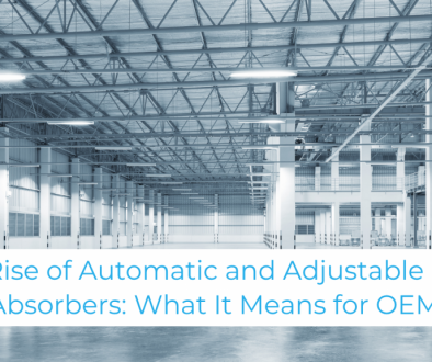 The Rise of Automatic and Adjustable Shock Absorbers: What It Means for OEMsThe Rise of Automatic and Adjustable Shock Absorbers: What It Means for OEMs Introduction Global manufacturing is shifting toward smarter, more adaptive systems — and motion-control components are no exception. Traditional fixed-rate shock absorbers are giving way to automatic and adjustable damping solutions designed to improve stability, extend equipment life, and optimize performance across varied operating conditions. For OEMs competing in demanding sectors like heavy machinery, automotive, material handling, and industrial automation, the evolution from fixed to adjustable damping is more than a technical upgrade; it’s a strategic advantage. Why Adjustable Shock Absorbers Are Growing in Popularity Several industry trends are accelerating the adoption of adjustable and automatic shock absorbers: Greater Need for Versatility Across Applications Modern machinery often performs diverse tasks under different loads, speeds, and environmental conditions. Adjustable dampers allow OEMs to fine-tune damping characteristics, reduce shock impact under fluctuating loads, and improve stability across machine cycles. This flexibility is particularly valuable for construction equipment, warehouse automation, industrial robotics, and commercial vehicles. Pressure to Reduce Maintenance Costs OEMs and end-users are seeking components with longer service life, lower breakdown frequency, and minimal lubrication or maintenance. Automatic dampers that self-adjust based on velocity or load help reduce stress on mechanical systems, extending component lifespan and lowering lifetime cost of ownership. Rising Expectations for User Comfort and Safety In sectors like commercial vehicles, off-road machinery, or material handling, ride quality and operator comfort have become core purchase drivers. Variable damping provides smoother motion, enhanced operator control, reduced vibration transfer, and lower risk of fatigue-related errors. This directly contributes to compliance with ergonomic and safety standards. Increasing Adoption of Smart and Autonomous Systems With Industry 4.0 pushing the industry toward smart automation, dampers that adapt automatically without manual tuning are becoming essential. OEMs are integrating shock absorbers with load-sensing mechanisms, speed-sensitive valves, and electronic control modules in advanced systems. This enables real-time adaptation, a key requirement for automation-heavy industries. How Adjustable Shock Absorbers Work Though designs vary, most adjustable or automatic shock absorbers use one or more of the following mechanisms: Adjustable Orifice Valving A simple mechanical adjustment that allows engineers to increase or decrease fluid flow. It changes damping force based on the use case and is ideal for equipment needing tuning during installation. Self-Regulating (Automatic) Valves These react automatically to velocity or impact force without the need for manual intervention. They are optimized for varying load conditions and useful in high-throughput environments. Electronic or Semi-Active Damping (Advanced Systems) Sensors monitor load, motion, or speed while electronic control units adjust damping in real time. These are found in specialized or precision applications and help OEMs move from one-size-fits-all damping to customized performance. Business Impact for OEMs Extended Equipment Life Adaptive damping reduces mechanical stress, excessive vibration, and wear on joints, bushings, frames, and mounting points. The result is longer equipment lifespan and fewer warranty claims. Improved Performance and Efficiency Automatically tuned dampers help machinery operate smoothly under variable conditions, reduce cycle inconsistencies, and improve precision in automated processes. Better stability means better accuracy and higher productivity. Competitive Product Differentiation Offering adjustable or automatic damping instantly positions an OEM as more technologically advanced, customer-centric, and focused on longevity and performance. This helps win high-value contracts, especially in Europe and North America where buyers expect advanced engineering. Lower Total Cost of Ownership for End-Users When OEMs integrate adjustable dampers, end-users benefit from fewer breakdowns, reduced shock-related damage, and longer replacement cycles. This creates a strong commercial selling point that helps OEMs justify premium pricing. Where Duroshox Fits Into This Evolution With decades of experience in motion control, Duroshox is strategically positioned to support OEMs transitioning to adaptive damping systems. Duroshox’s strengths include custom-designed adjustable shock absorbers tailored to application load, speed, and environment; self-adjusting hydraulic dampers for industrial automation; high-cycle-life solutions for heavy-duty applications; engineering expertise to help OEMs select the right damping curve; and manufacturing capability to scale globally. Whether an OEM is building forklifts, AGVs, RV components, construction machinery, or industrial equipment, Duroshox provides precision-engineered, application-specific damping solutions that improve performance and reliability. The Future of Damping Technology The shift toward adjustable and automatic shock absorbers will accelerate as industries adopt smart machinery with IoT-enabled components, predictive maintenance that reads damping patterns, modular machinery needing flexible motion control, and lightweight vehicle design requiring optimized suspension systems. OEMs adopting adaptive damping now place themselves ahead of regulatory, technological, and customer expectations. Conclusion Adjustable and automatic shock absorbers are not just a new feature; they mark a transition toward smarter, more efficient, and more reliable machinery. For OEMs, this shift brings measurable gains in performance, durability, and customer satisfaction. For brands that want to stay competitive, partnering with a manufacturer like Duroshox — with capabilities in customizable, high-performance damping solutions — ensures they are prepared for the next decade of innovation.