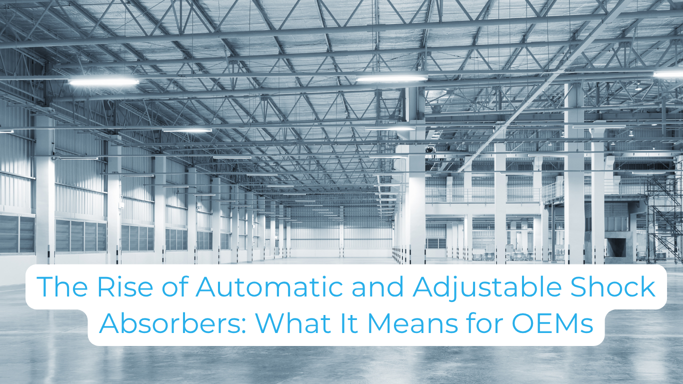 The Rise of Automatic and Adjustable Shock Absorbers: What It Means for OEMsThe Rise of Automatic and Adjustable Shock Absorbers: What It Means for OEMs Introduction Global manufacturing is shifting toward smarter, more adaptive systems — and motion-control components are no exception. Traditional fixed-rate shock absorbers are giving way to automatic and adjustable damping solutions designed to improve stability, extend equipment life, and optimize performance across varied operating conditions. For OEMs competing in demanding sectors like heavy machinery, automotive, material handling, and industrial automation, the evolution from fixed to adjustable damping is more than a technical upgrade; it’s a strategic advantage. Why Adjustable Shock Absorbers Are Growing in Popularity Several industry trends are accelerating the adoption of adjustable and automatic shock absorbers: Greater Need for Versatility Across Applications Modern machinery often performs diverse tasks under different loads, speeds, and environmental conditions. Adjustable dampers allow OEMs to fine-tune damping characteristics, reduce shock impact under fluctuating loads, and improve stability across machine cycles. This flexibility is particularly valuable for construction equipment, warehouse automation, industrial robotics, and commercial vehicles. Pressure to Reduce Maintenance Costs OEMs and end-users are seeking components with longer service life, lower breakdown frequency, and minimal lubrication or maintenance. Automatic dampers that self-adjust based on velocity or load help reduce stress on mechanical systems, extending component lifespan and lowering lifetime cost of ownership. Rising Expectations for User Comfort and Safety In sectors like commercial vehicles, off-road machinery, or material handling, ride quality and operator comfort have become core purchase drivers. Variable damping provides smoother motion, enhanced operator control, reduced vibration transfer, and lower risk of fatigue-related errors. This directly contributes to compliance with ergonomic and safety standards. Increasing Adoption of Smart and Autonomous Systems With Industry 4.0 pushing the industry toward smart automation, dampers that adapt automatically without manual tuning are becoming essential. OEMs are integrating shock absorbers with load-sensing mechanisms, speed-sensitive valves, and electronic control modules in advanced systems. This enables real-time adaptation, a key requirement for automation-heavy industries. How Adjustable Shock Absorbers Work Though designs vary, most adjustable or automatic shock absorbers use one or more of the following mechanisms: Adjustable Orifice Valving A simple mechanical adjustment that allows engineers to increase or decrease fluid flow. It changes damping force based on the use case and is ideal for equipment needing tuning during installation. Self-Regulating (Automatic) Valves These react automatically to velocity or impact force without the need for manual intervention. They are optimized for varying load conditions and useful in high-throughput environments. Electronic or Semi-Active Damping (Advanced Systems) Sensors monitor load, motion, or speed while electronic control units adjust damping in real time. These are found in specialized or precision applications and help OEMs move from one-size-fits-all damping to customized performance. Business Impact for OEMs Extended Equipment Life Adaptive damping reduces mechanical stress, excessive vibration, and wear on joints, bushings, frames, and mounting points. The result is longer equipment lifespan and fewer warranty claims. Improved Performance and Efficiency Automatically tuned dampers help machinery operate smoothly under variable conditions, reduce cycle inconsistencies, and improve precision in automated processes. Better stability means better accuracy and higher productivity. Competitive Product Differentiation Offering adjustable or automatic damping instantly positions an OEM as more technologically advanced, customer-centric, and focused on longevity and performance. This helps win high-value contracts, especially in Europe and North America where buyers expect advanced engineering. Lower Total Cost of Ownership for End-Users When OEMs integrate adjustable dampers, end-users benefit from fewer breakdowns, reduced shock-related damage, and longer replacement cycles. This creates a strong commercial selling point that helps OEMs justify premium pricing. Where Duroshox Fits Into This Evolution With decades of experience in motion control, Duroshox is strategically positioned to support OEMs transitioning to adaptive damping systems. Duroshox’s strengths include custom-designed adjustable shock absorbers tailored to application load, speed, and environment; self-adjusting hydraulic dampers for industrial automation; high-cycle-life solutions for heavy-duty applications; engineering expertise to help OEMs select the right damping curve; and manufacturing capability to scale globally. Whether an OEM is building forklifts, AGVs, RV components, construction machinery, or industrial equipment, Duroshox provides precision-engineered, application-specific damping solutions that improve performance and reliability. The Future of Damping Technology The shift toward adjustable and automatic shock absorbers will accelerate as industries adopt smart machinery with IoT-enabled components, predictive maintenance that reads damping patterns, modular machinery needing flexible motion control, and lightweight vehicle design requiring optimized suspension systems. OEMs adopting adaptive damping now place themselves ahead of regulatory, technological, and customer expectations. Conclusion Adjustable and automatic shock absorbers are not just a new feature; they mark a transition toward smarter, more efficient, and more reliable machinery. For OEMs, this shift brings measurable gains in performance, durability, and customer satisfaction. For brands that want to stay competitive, partnering with a manufacturer like Duroshox — with capabilities in customizable, high-performance damping solutions — ensures they are prepared for the next decade of innovation.