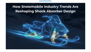 snowmobile shock absorber design