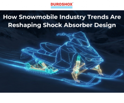 snowmobile shock absorber design