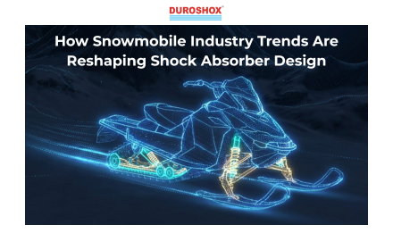 snowmobile shock absorber design